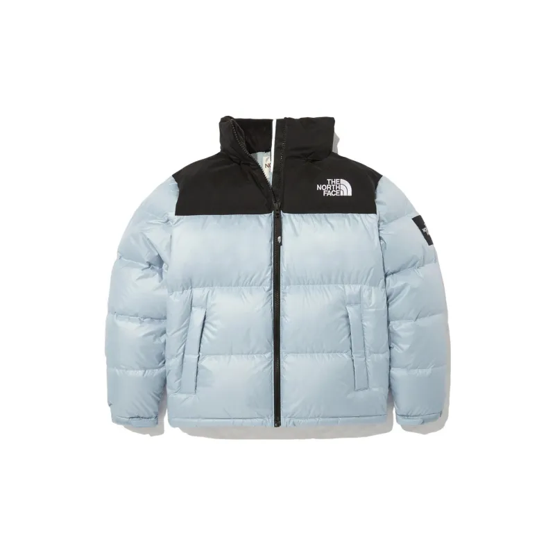 THE NORTH FACE Novelty Nuptse Jacket Sky Blue Unisex Korea Version 