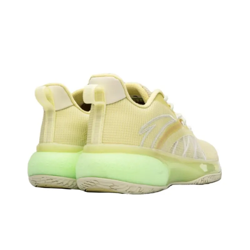 ANTA Basketball Collection Basketball Shoes Men Low Top Neon Light Green/Princess Green-3