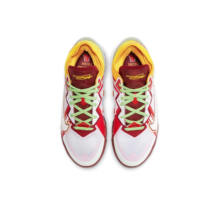 Nike LeBron 18 Low Mimi Plange Higher Learning - POIZON