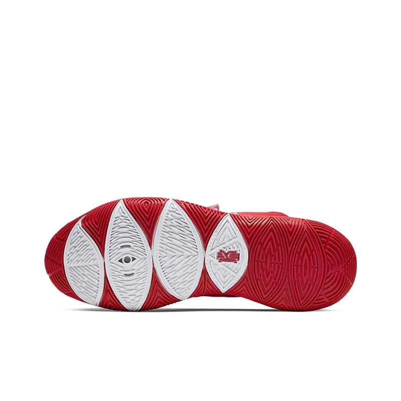 Nike Kyrie 5 Team University Red White-3