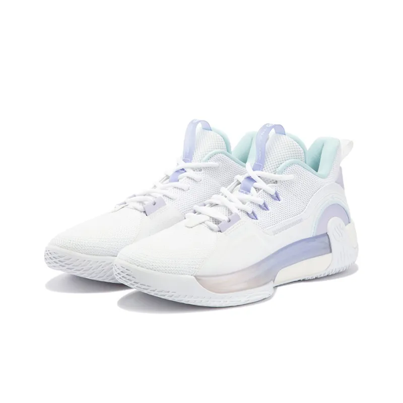 361° AG Pull Up 1.5 Mid Top Basketball Shoes Men's Glacier Blue-3