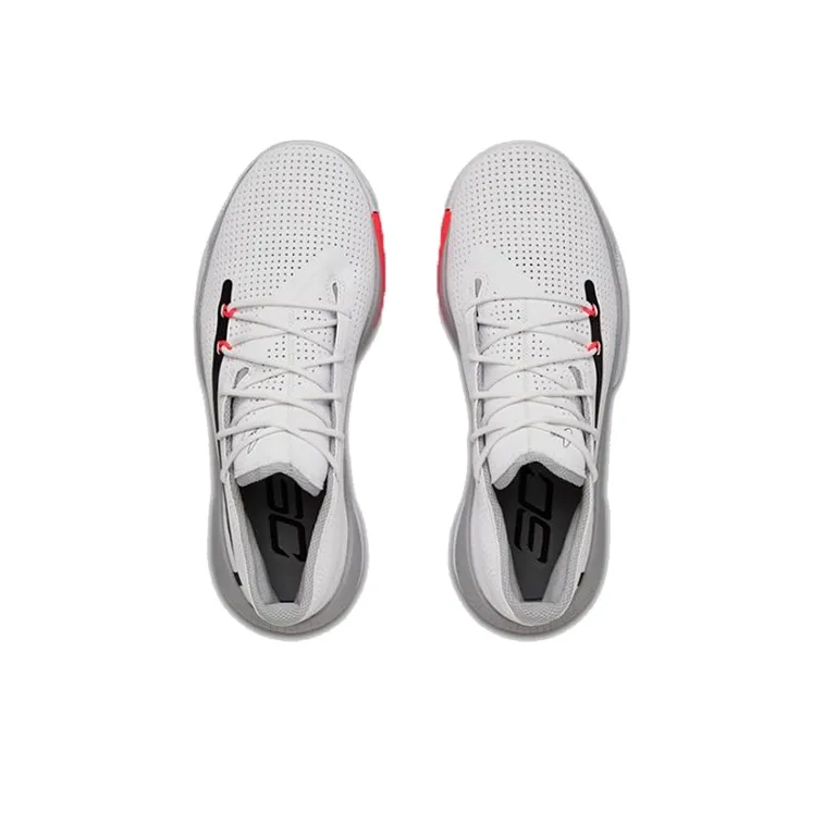 Under Armour Curry 3Zer0 3 'White'-4