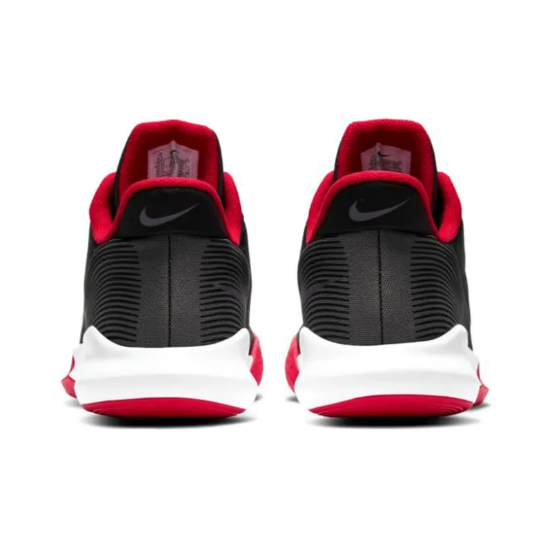 Nike Precision 4 Black University Red-4