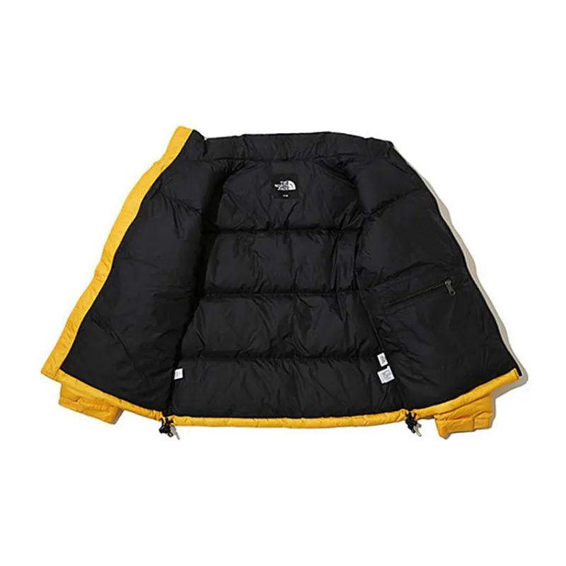THE NORTH FACE 1996 Collection Down Jacket Unisex Yellow-2