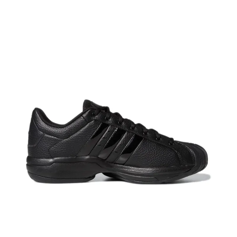 Adidas PRO Model 2G Low Wide Wear Resistant Low Top Performance Basketball Shoes Men's Night Sky-1
