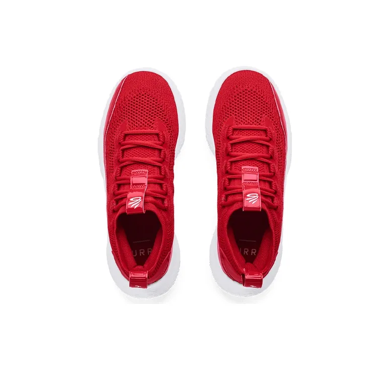 Under Armour Curry Flow 8 Red White-3