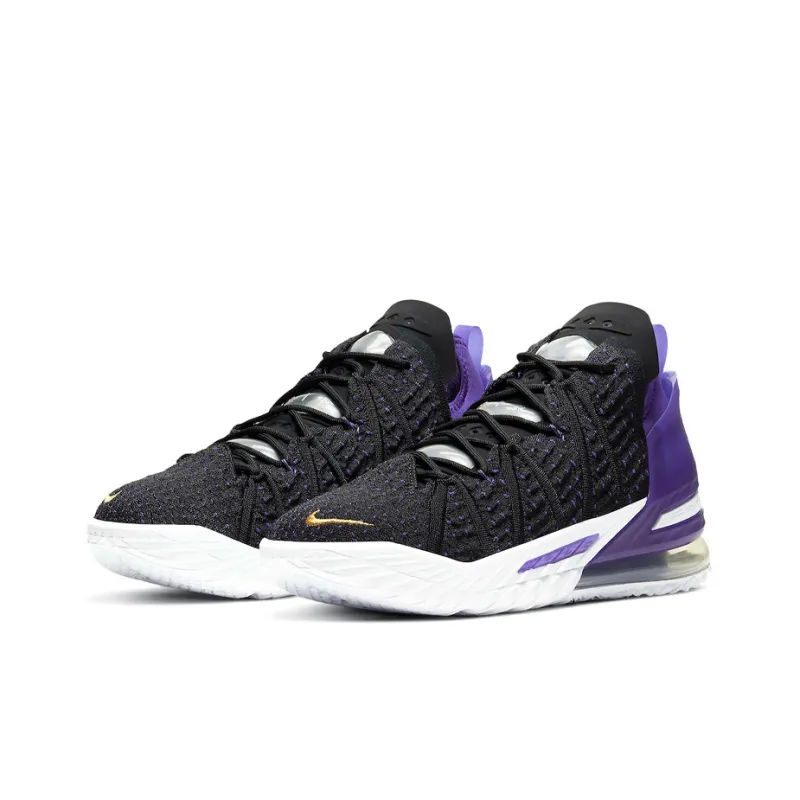 Nike LeBron 18 'Lakers'-2