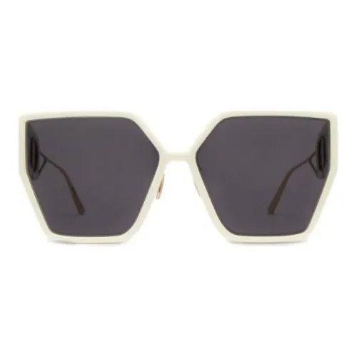 DIOR Sunglasses Women's White