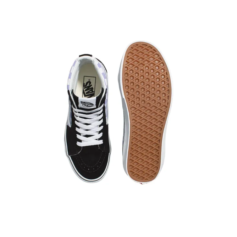 Vans Sk8 Hi 'Floral Check'-3