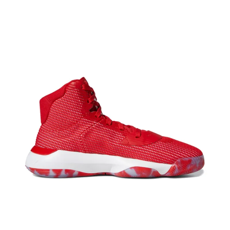 Adidas Pro Bounce 2019 Scarlet Cloud White-1