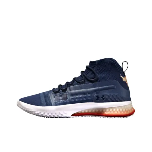 Under Armour Project Rock 1 Blue White Red