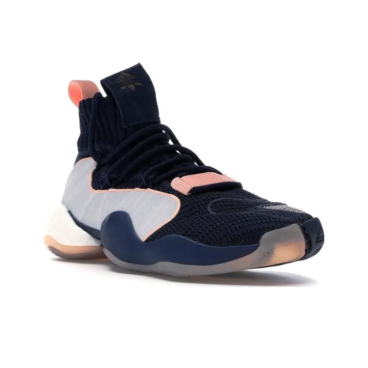 Adidas Originals Crazy Byw X Collegiate Navy Clear Orange-2
