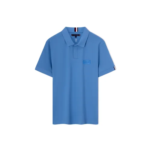 Tommy Hilfiger Polo Shirts Men Blue C4G