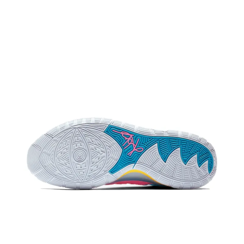 Nike Kyrie 6 'Neon Graffiti'-5