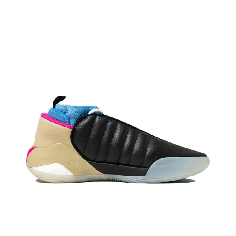 adidas Harden Vol.7 Black Blue Pink-1