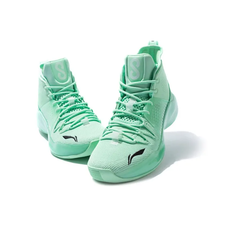 LINING Sonic Speed VIII C.J. McCollum Shoes - Mint Green-2