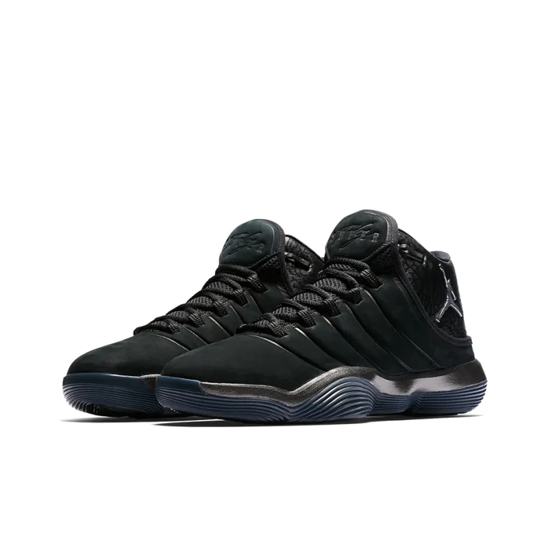 Jordan Super.Fly 2017 Black Chrome-2