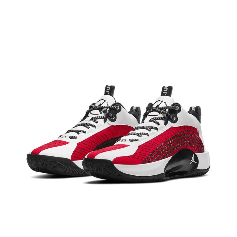 JORDAN Jumpman 2021 'White University Red Black'-2