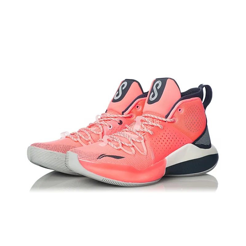 LINING Sonic Speed VIII C.J. McCollum Shoes - Pink-2