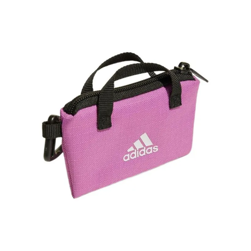 Adidas Polyester Handbag Mini Unisex Light Purple/White/Black-1