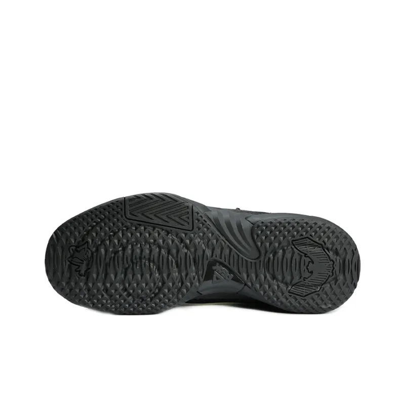 PEAK Magic Bullet Technology Mid Top Performance Basketball Shoes Men's Black-4