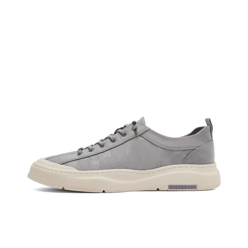 BELLE Stylish Skateboarding Shoes Men's-0