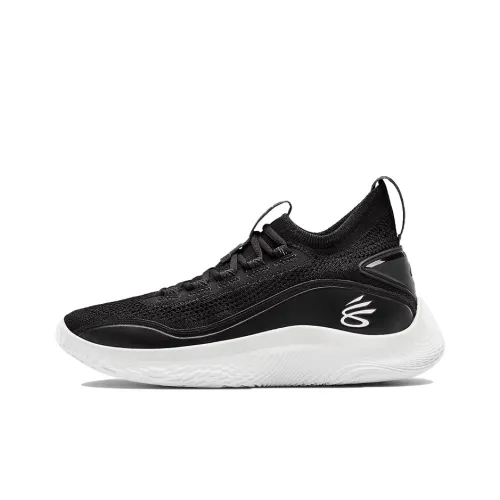 Under Armour Curry Flow 8 Black White