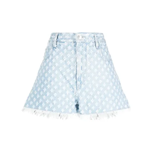 ISABEL MARANT Denim Shorts Women's Sky Blue