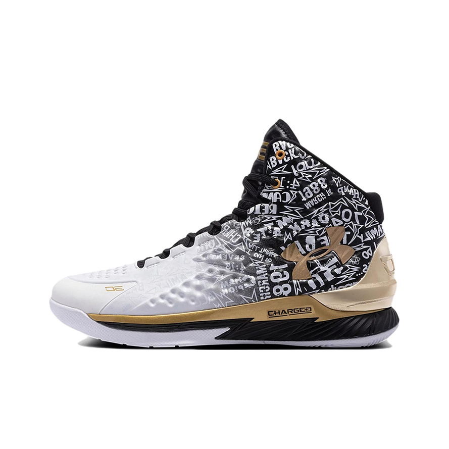 Under Armour Curry 1 Retro 'Back to Back MVP' 2021 - POIZON