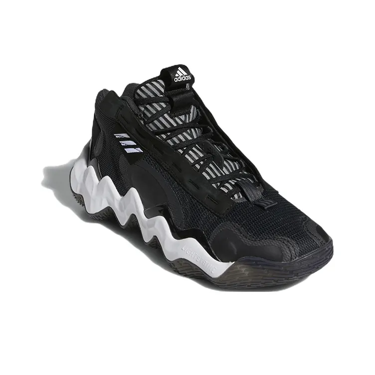 Adidas Exhibit B Candace Parker Mid Carbon Core White Women's-2