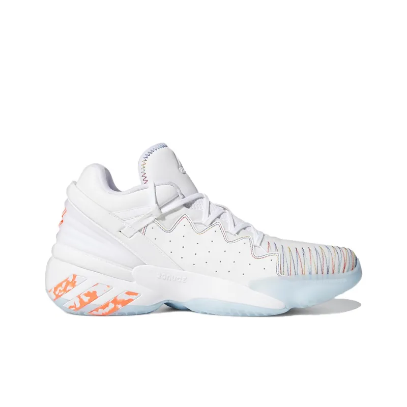 adidas D.O.N. Issue #2 GCA Cloud White-1