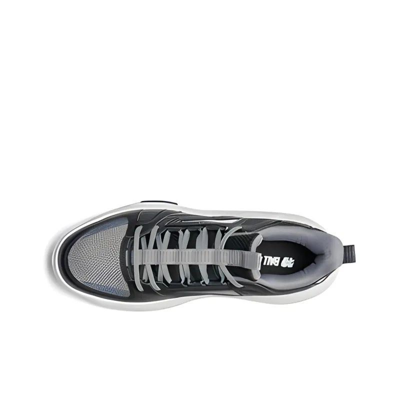 XTEP Takeover Cushioning Anti-Slip And Wear-Resistant Low-Top Performance Basketball Shoes Black Gray-2