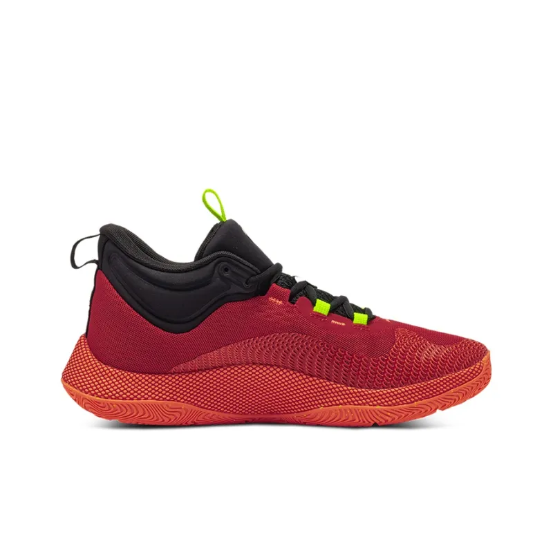 Under Armour Curry Hovr Splash Red-1