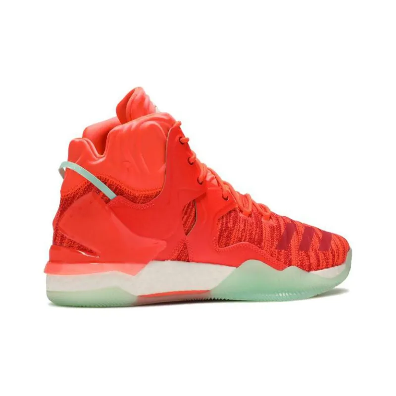 Adidas D Rose 7 Primeknit Solar Red-2