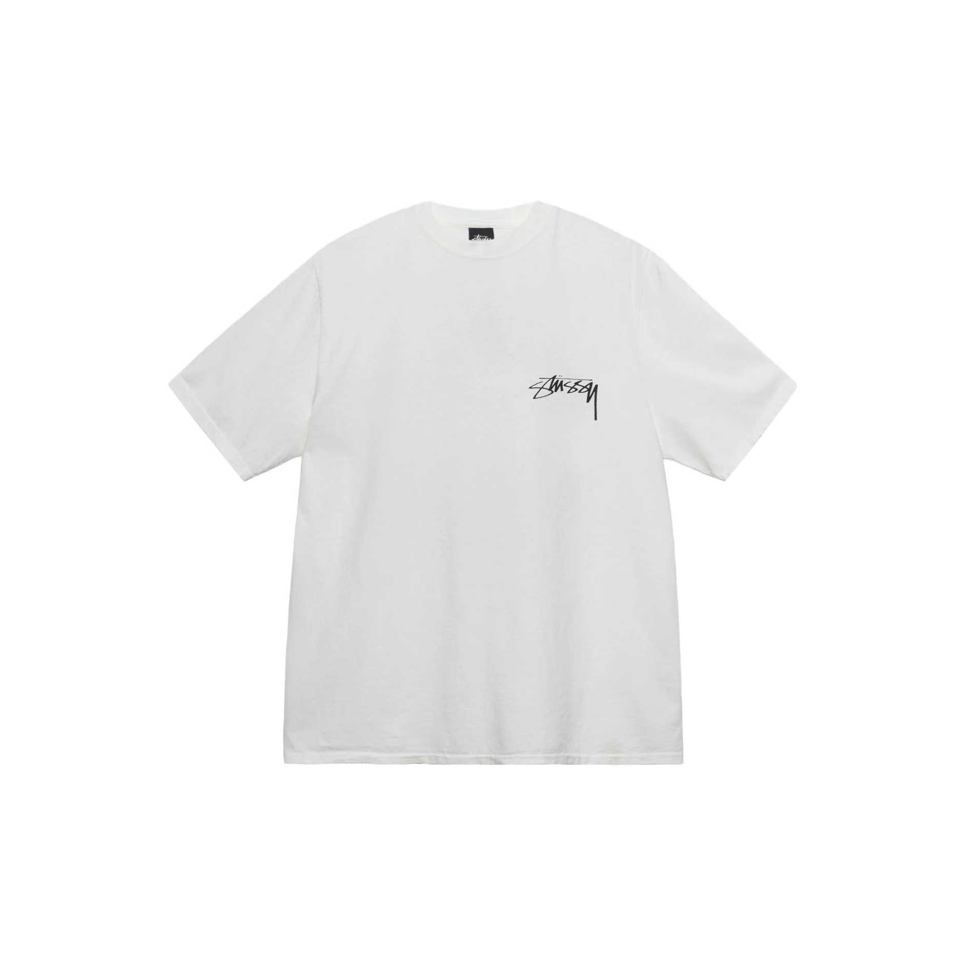 Stussy X Our Legacy Dot Pigment Dyed Tee - POIZON