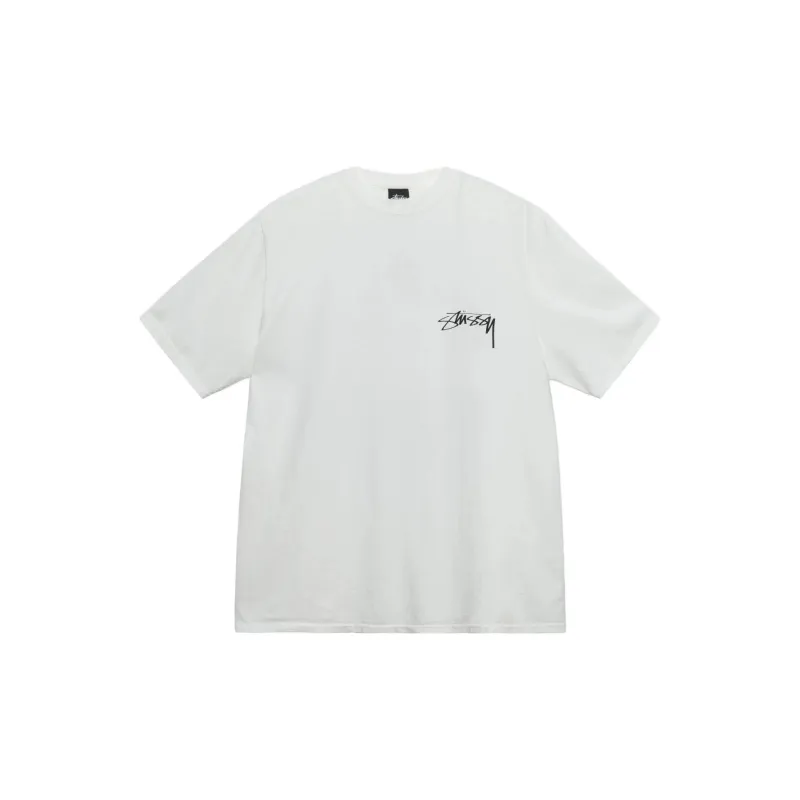 Stussy X Our Legacy Dot Pigment Dyed Tee-1