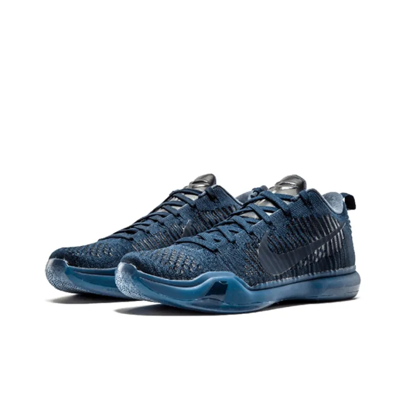 Nike Kobe 10 Elite Low Black Mamba Collection Fade To Black-1