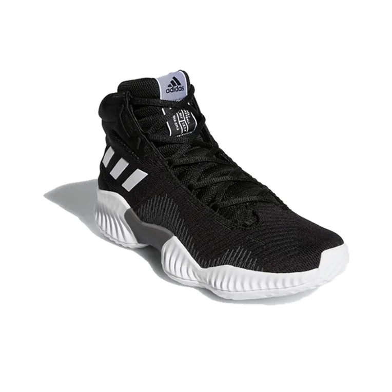 adidas Pro Bounce 2018 Black White-1