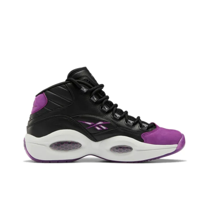 Reebok Question Mid 'Black Aubergine'-1