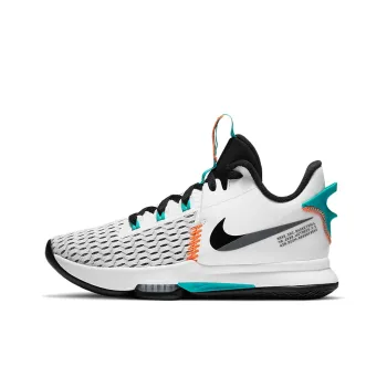 Nike LeBron Witness 5 'White Clear Jade'