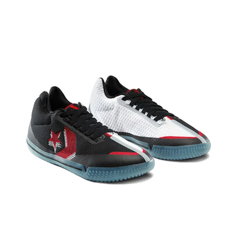 Converse All Star Bb Evo Black University Red-2