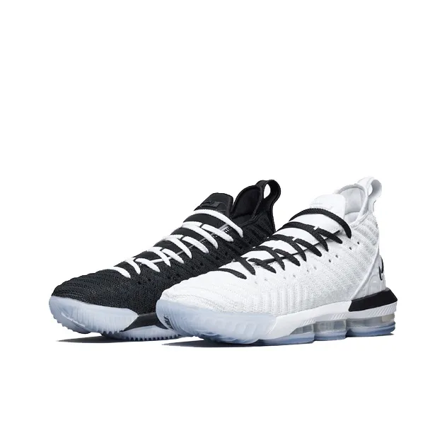 Nike LeBron 16 'Equality Black White'-0
