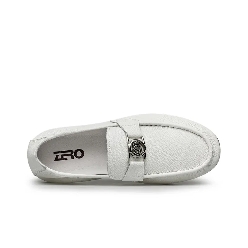 ZRO Men's Casual Shoes Men Low Top White/Black/Brown-10