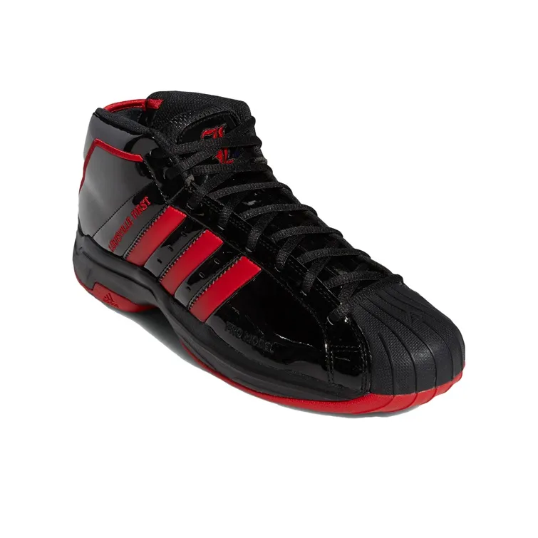 Adidas Pro Model 2G Black/Red-2