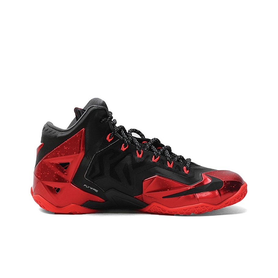 Red lebron 11 online