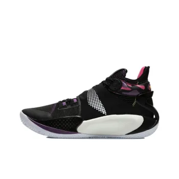 LINING Sonic IX CJ McCollum Men's Premium Shoes   Black/White