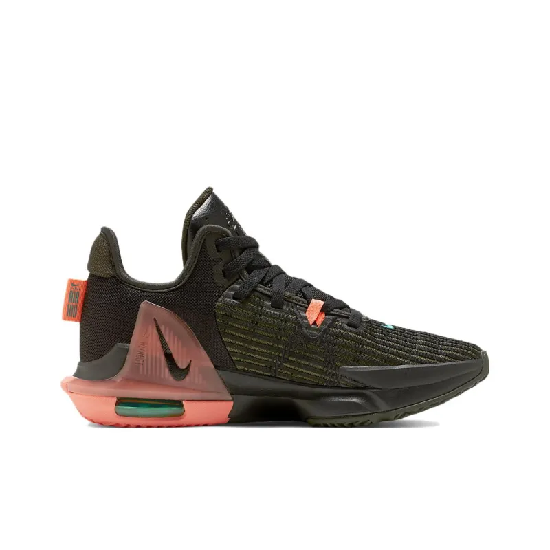 Nike LeBron Witness 6 EP 'Black Green Pink'-1