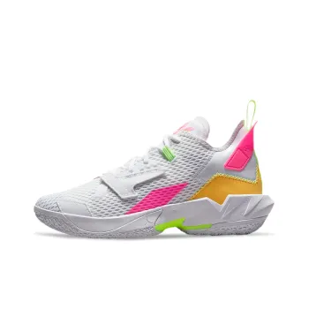 JORDAN Why Not Zer0.4 'White Citron Pulse Hyper Pink'