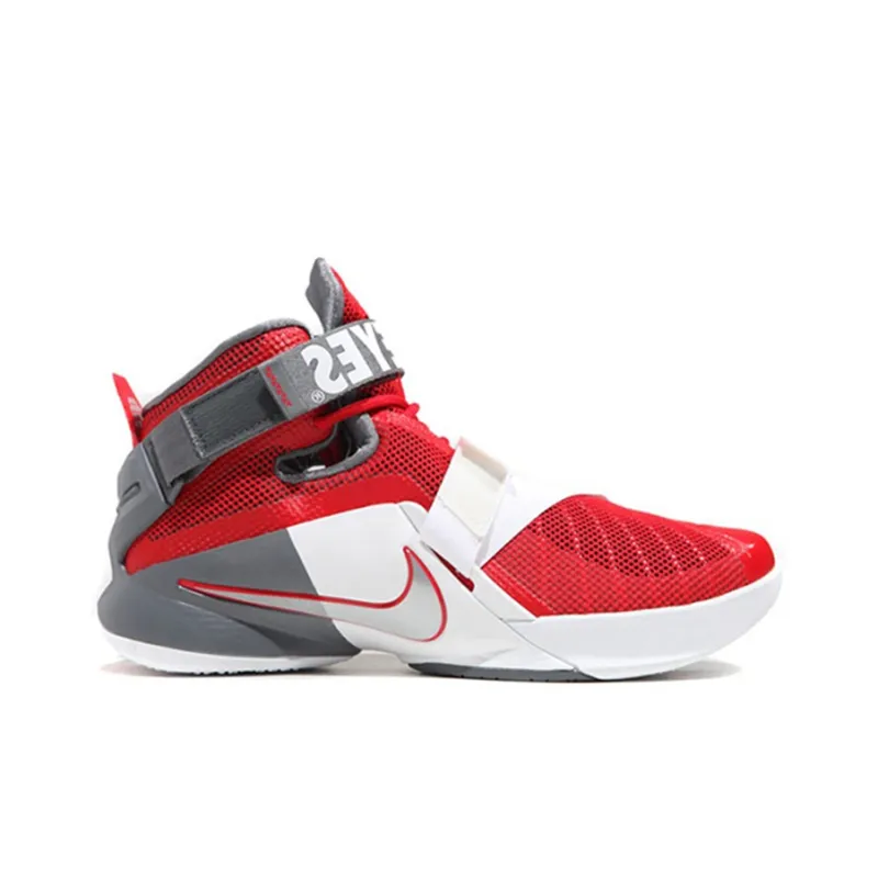 Nike LeBron Soldier Ix Prm 'University Red'-1