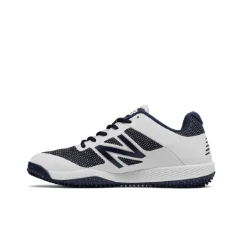 New Balance 4040 V4 Cushioning Anti-Slip Wear-Resistant Breathability Low-Top Basketball Shoes Men's Navy Blue